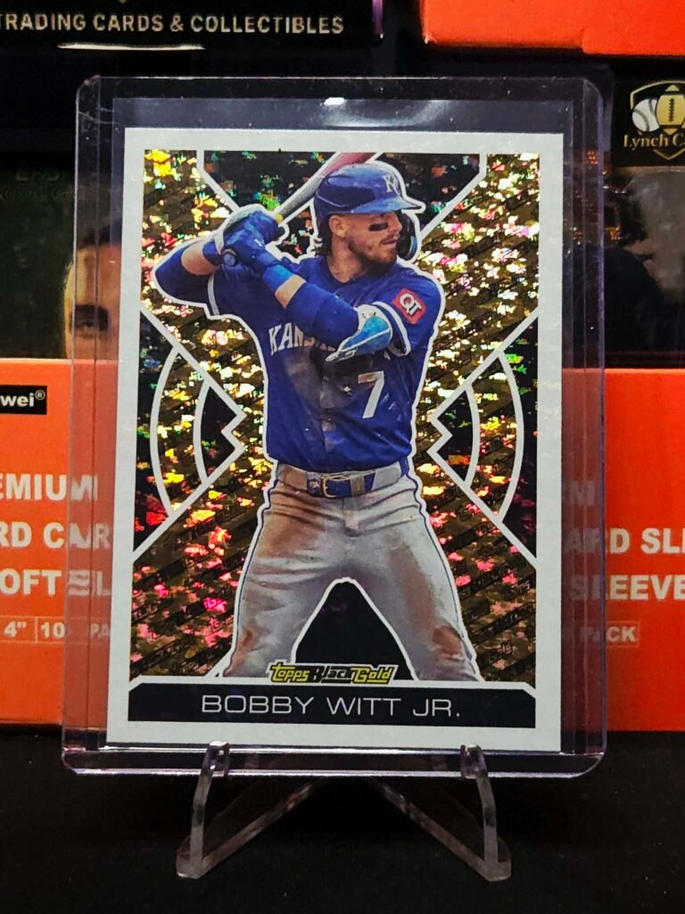 2025 Topps Black Gold Bobby Witt Jr.